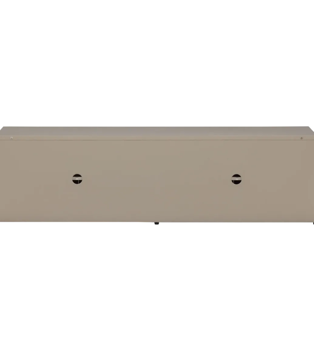 WOOOD Stolik pod TV LEVEL 160 cm piaskowy