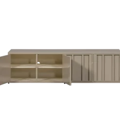 WOOOD Stolik pod TV LEVEL 160 cm piaskowy