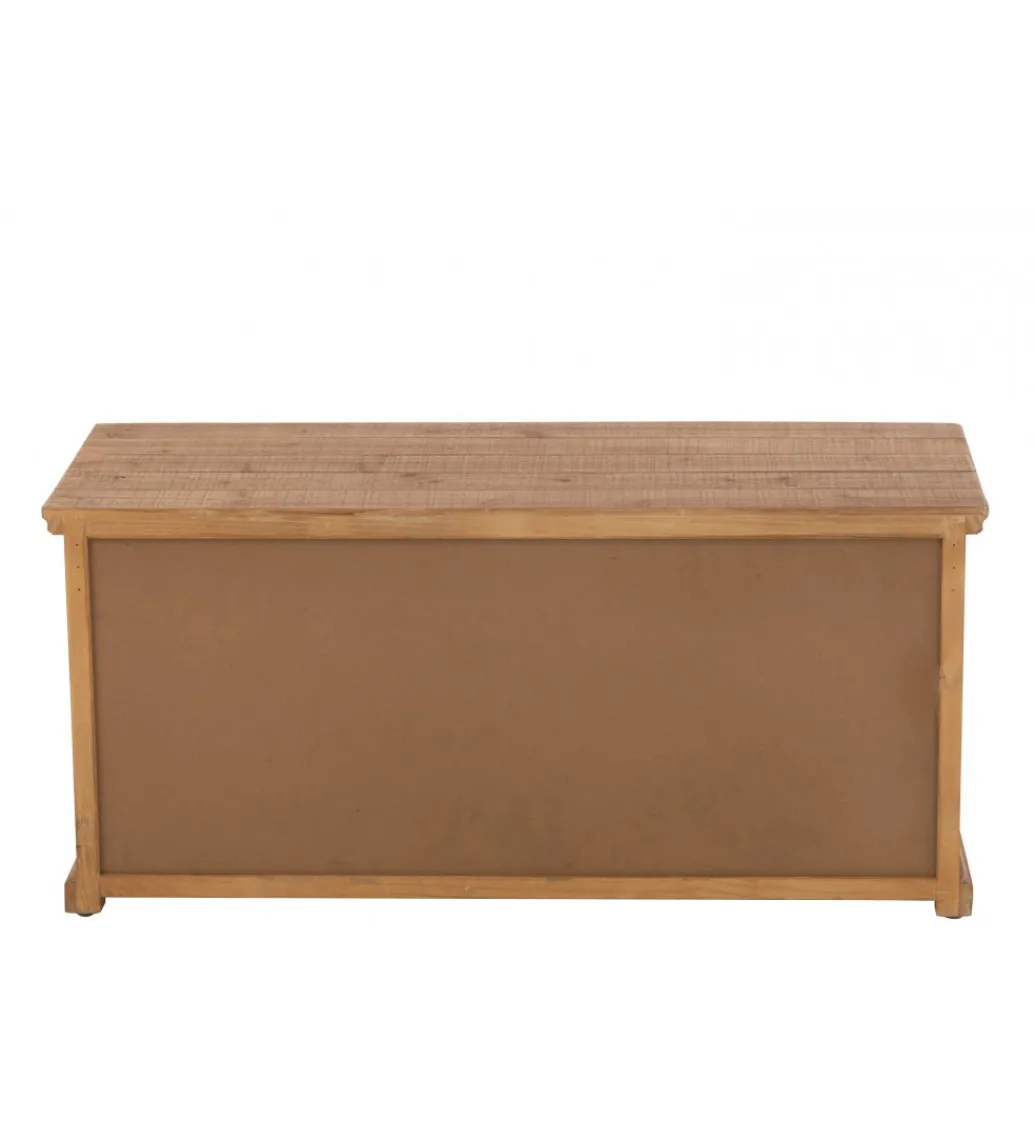 J-Line Stolik pod TV LIA 100 cm naturalny