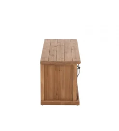 J-Line Stolik pod TV LIA 100 cm naturalny