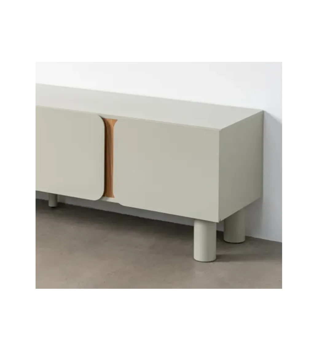 Zona-Design Stolik pod TV MALTA 180 cm taupe