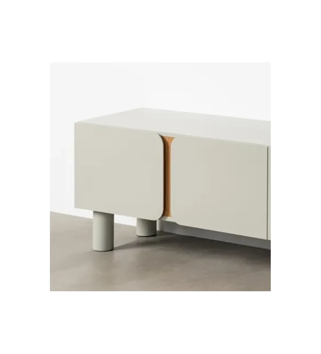 Zona-Design Stolik pod TV MALTA 180 cm taupe