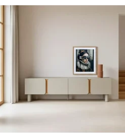 Zona-Design Stolik pod TV MALTA 180 cm taupe