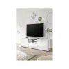 MCA Linia Włoska Stolik pod TV MIRO 180 cm biały