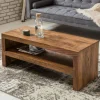 WOHNLING, GERMANY Stolik pod TV MUMBAI 110 cm drewno sheesham