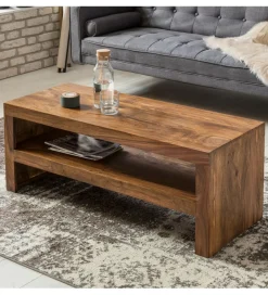 WOHNLING, GERMANY Stolik pod TV MUMBAI 110 cm drewno sheesham