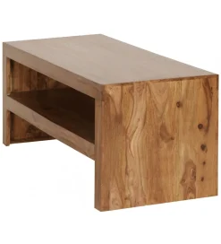 WOHNLING, GERMANY Stolik pod TV MUMBAI 110 cm drewno sheesham