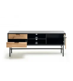 Halmar Stolik pod TV MURANO 150 cm w optyce dąb artisan