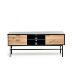 Halmar Stolik pod TV MURANO 150 cm w optyce dąb artisan