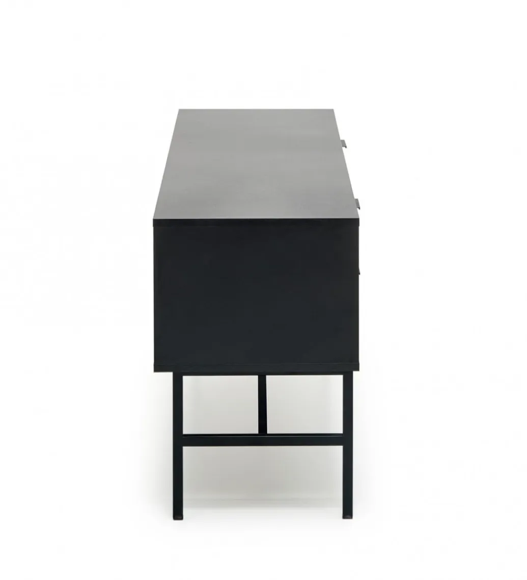 Halmar Stolik pod TV MURANO 150 cm w optyce dąb artisan