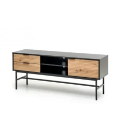 Halmar Stolik pod TV MURANO 150 cm w optyce dąb artisan