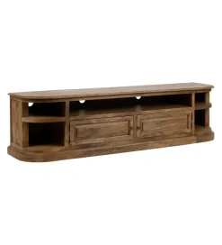 DENZO Stolik pod TV NETERO 198 cm drewno mango