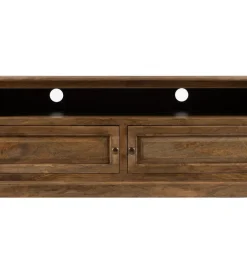 DENZO Stolik pod TV NETERO 198 cm drewno mango