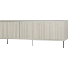 WOOOD Stolik pod TV NEW GRAVURE 150 cm drewno sosny dust