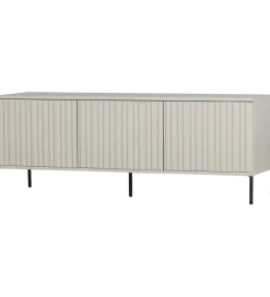 WOOOD Stolik pod TV NEW GRAVURE 150 cm drewno sosny dust