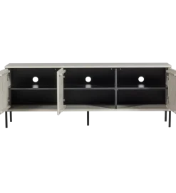 WOOOD Stolik pod TV NEW GRAVURE 150 cm drewno sosny dust