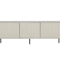 WOOOD Stolik pod TV NEW GRAVURE 150 cm drewno sosny dust