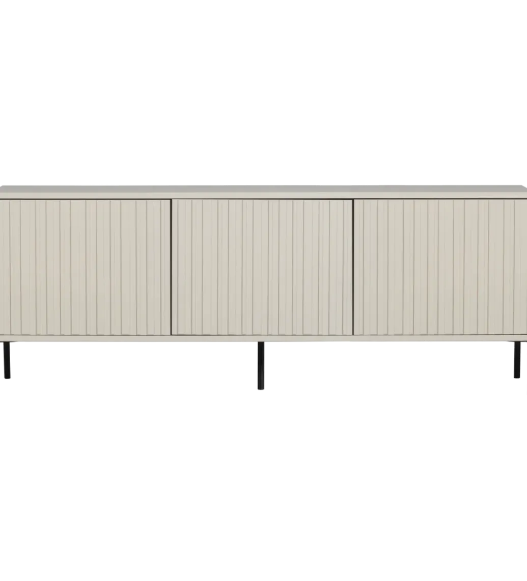 WOOOD Stolik pod TV NEW GRAVURE 150 cm drewno sosny dust