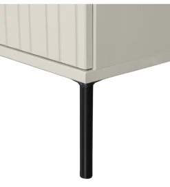 WOOOD Stolik pod TV NEW GRAVURE 150 cm drewno sosny dust