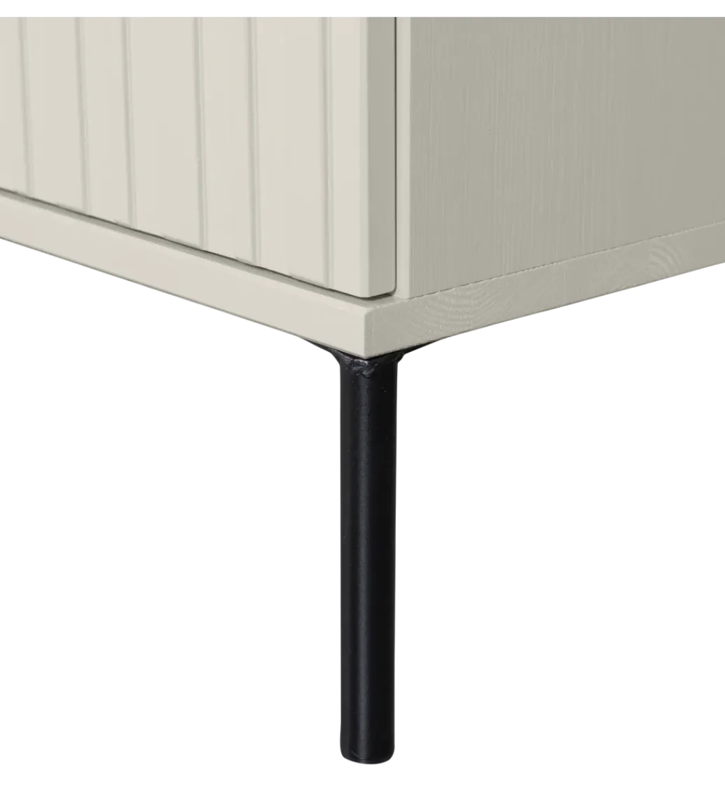WOOOD Stolik pod TV NEW GRAVURE 150 cm drewno sosny dust