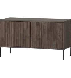 WOOOD Stolik pod TV NEW GRAVURE 100 cm drewno jesion