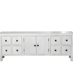 Exclusivas Stolik pod TV NOCHENEZ 130 cm biała