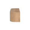 LF-Design Stolik pod TV NOVERO ZWEVEND 140 cm naturalny
