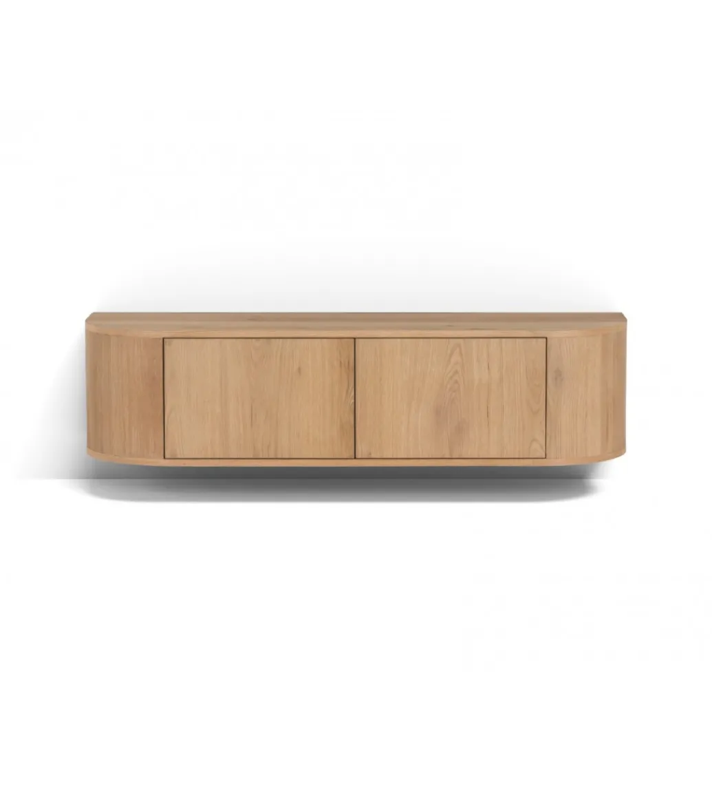 LF-Design Stolik pod TV NOVERO ZWEVEND 140 cm naturalny
