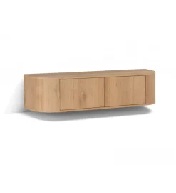 LF-Design Stolik pod TV NOVERO ZWEVEND 140 cm naturalny