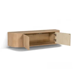 LF-Design Stolik pod TV NOVERO ZWEVEND 140 cm naturalny