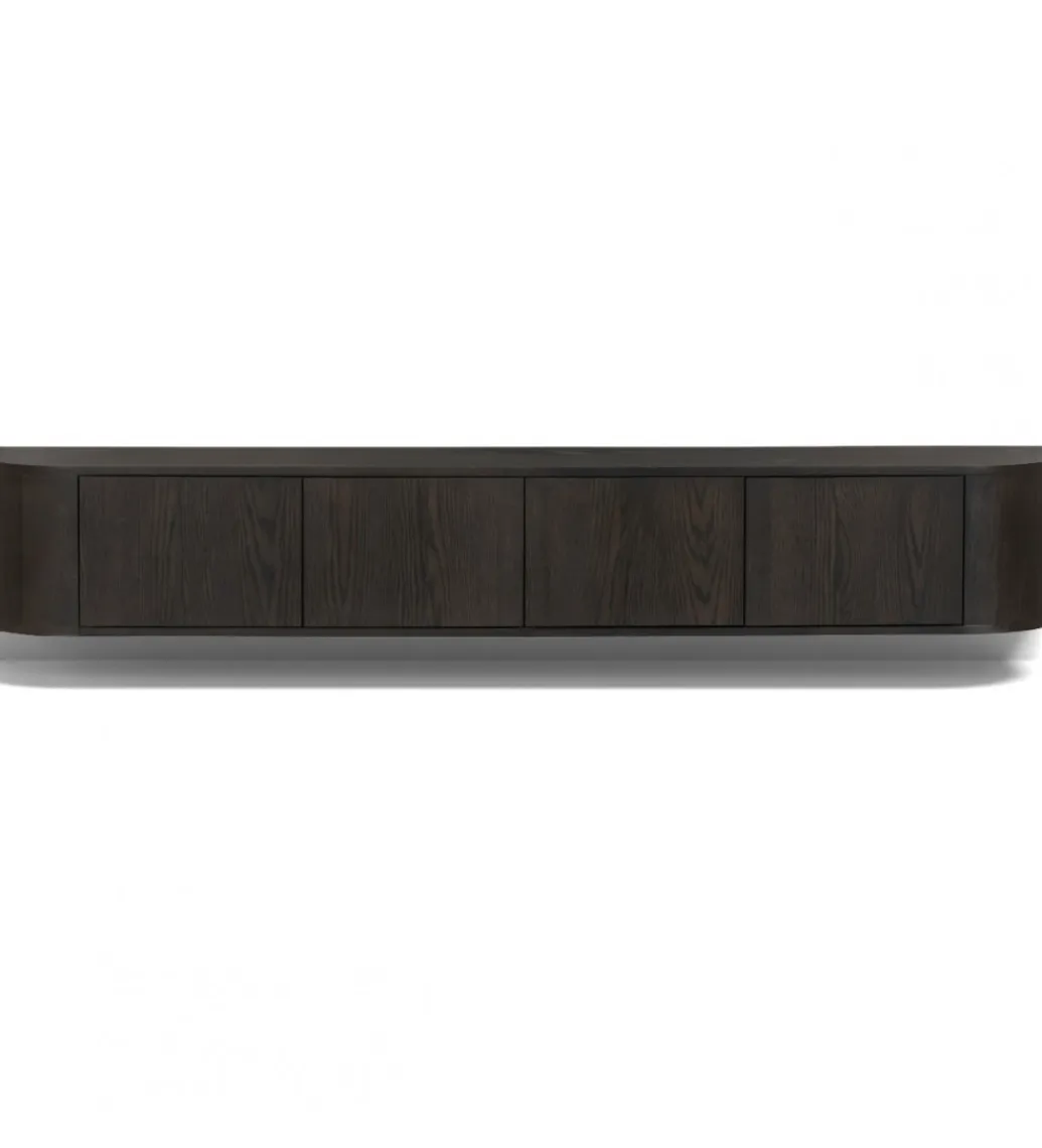 LF-Design Stolik pod TV NOVERO ZWEVEND 220 cm czarny