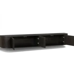LF-Design Stolik pod TV NOVERO ZWEVEND 220 cm czarny