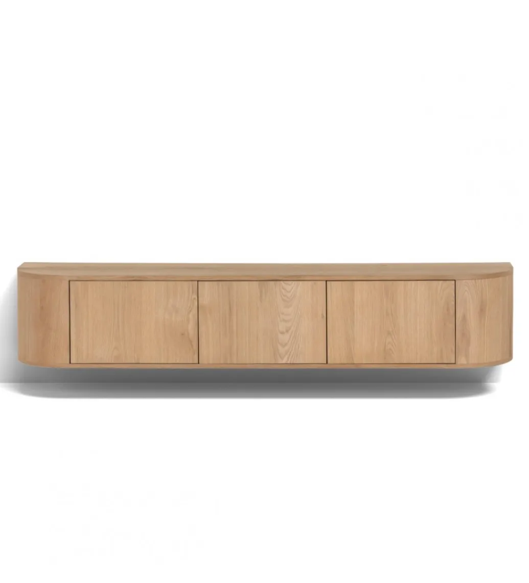 LF-Design Stolik pod TV NOVERO ZWEVEND 180 cm naturalny