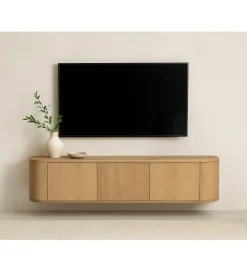 LF-Design Stolik pod TV NOVERO ZWEVEND 180 cm naturalny