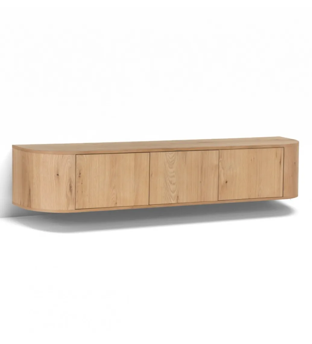 LF-Design Stolik pod TV NOVERO ZWEVEND 180 cm naturalny