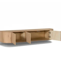 LF-Design Stolik pod TV NOVERO ZWEVEND 180 cm naturalny