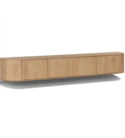 LF-Design Stolik pod TV NOVERO ZWEVEND 220 cm naturalny