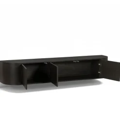 LF-Design Stolik pod TV NOVERO ZWEVEND 180 cm espresso