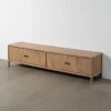 Zona-Design Stolik pod TV OGERON 190 cm drewno mango