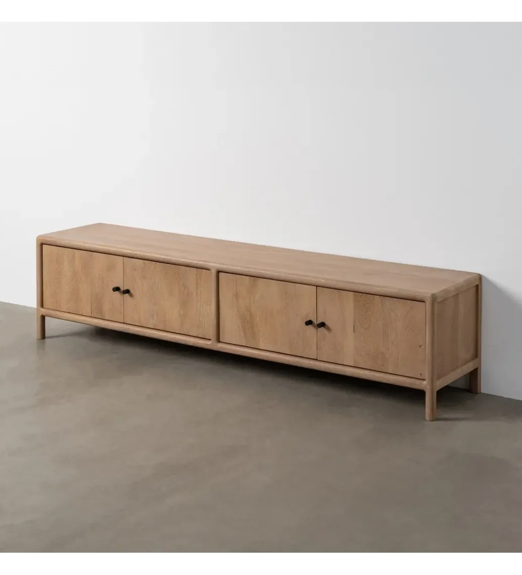 Zona-Design Stolik pod TV OGERON 190 cm drewno mango