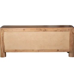 Exclusivas Stolik pod TV OHALDA 140 cm drewno akacja
