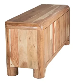 Exclusivas Stolik pod TV OHALDA 140 cm drewno akacja