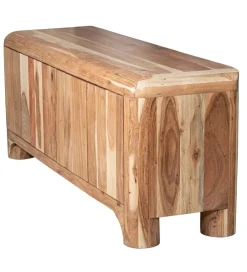 Exclusivas Stolik pod TV OHALDA 140 cm drewno akacja