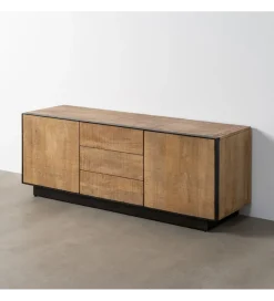 Zona-Design Stolik pod TV OHIO 150 cm drewno mango