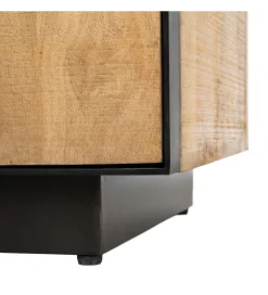 Zona-Design Stolik pod TV OHIO 150 cm drewno mango