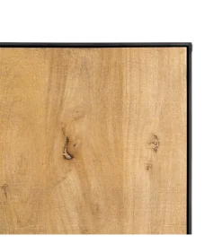 Zona-Design Stolik pod TV OHIO 150 cm drewno mango