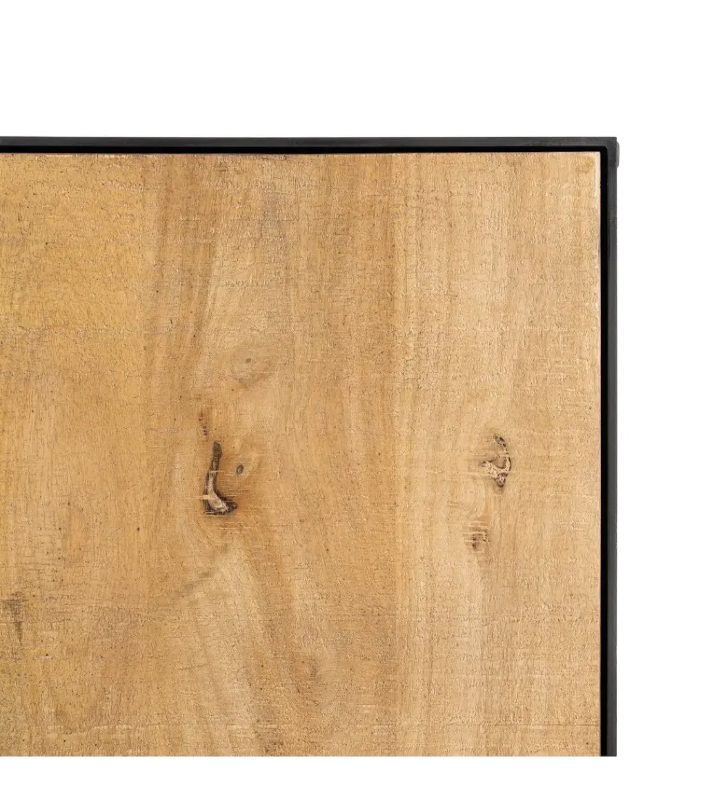 Zona-Design Stolik pod TV OHIO 150 cm drewno mango