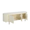LF-Design Stolik pod TV PATO 170 cm drewno mango biały