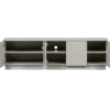 WOOOD Stolik pod TV PENCIL drewno sosny mist