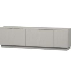 WOOOD Stolik pod TV PENCIL drewno sosny mist